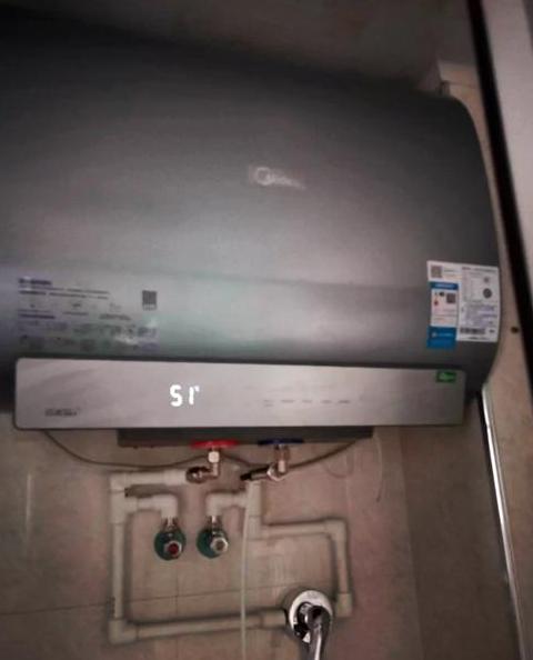 美的热水器净胆后无法使用