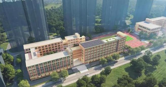 南郡明珠新建学校