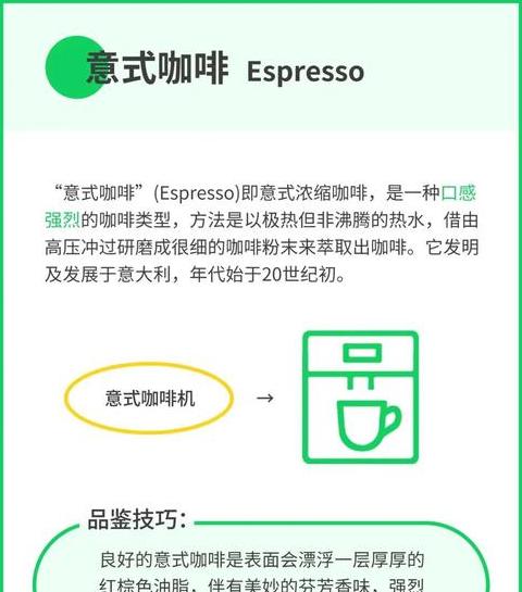 咖啡机意式和美式好坏