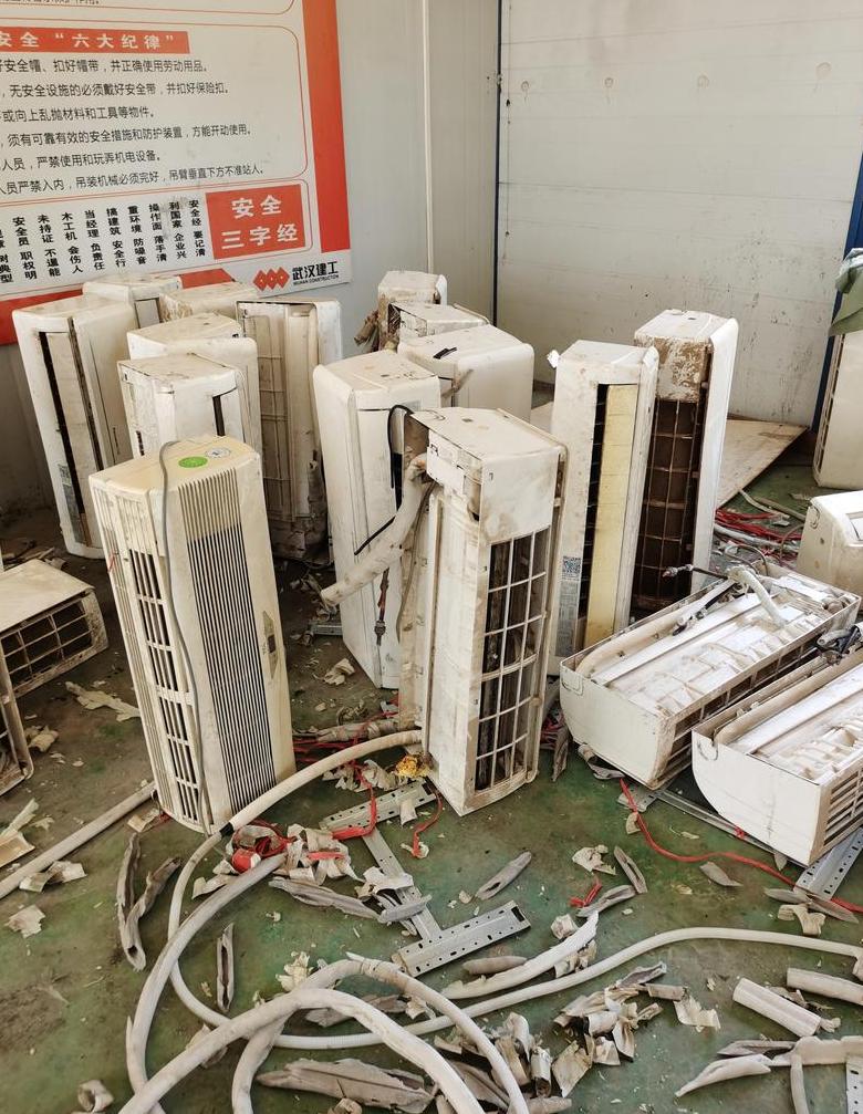 报废的空调还能修么