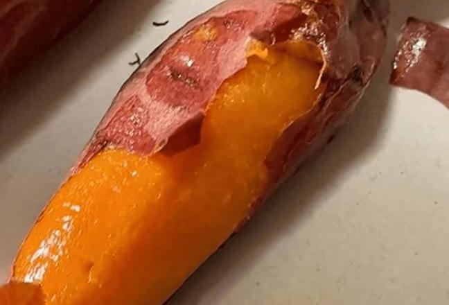 用微波炉怎么烤红薯片