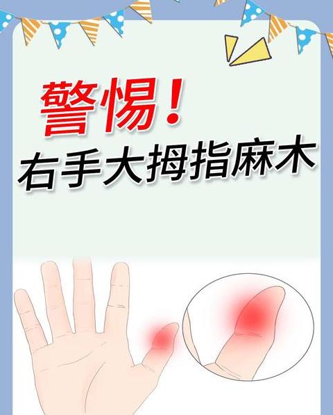 右手肿胀的七种原因