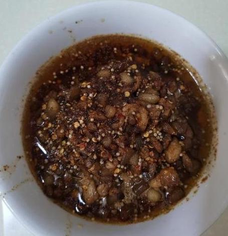 肉臊子加热水还是冷水