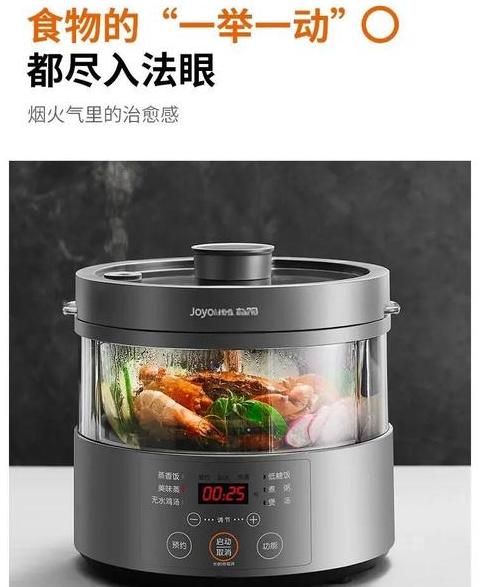 九阳蒸汽电饭煲e2缺水