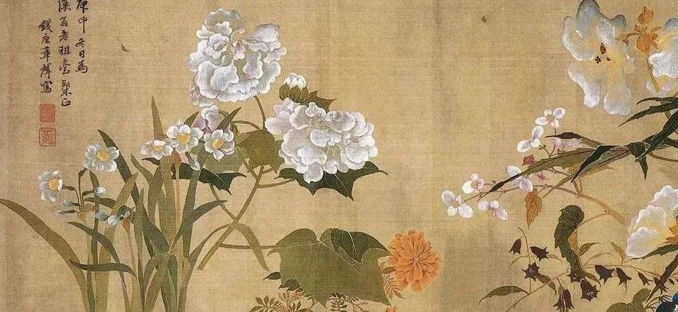 没骨画发展历史