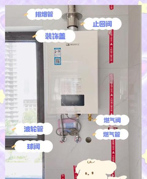 燃气热水器阀芯拆解安装注意