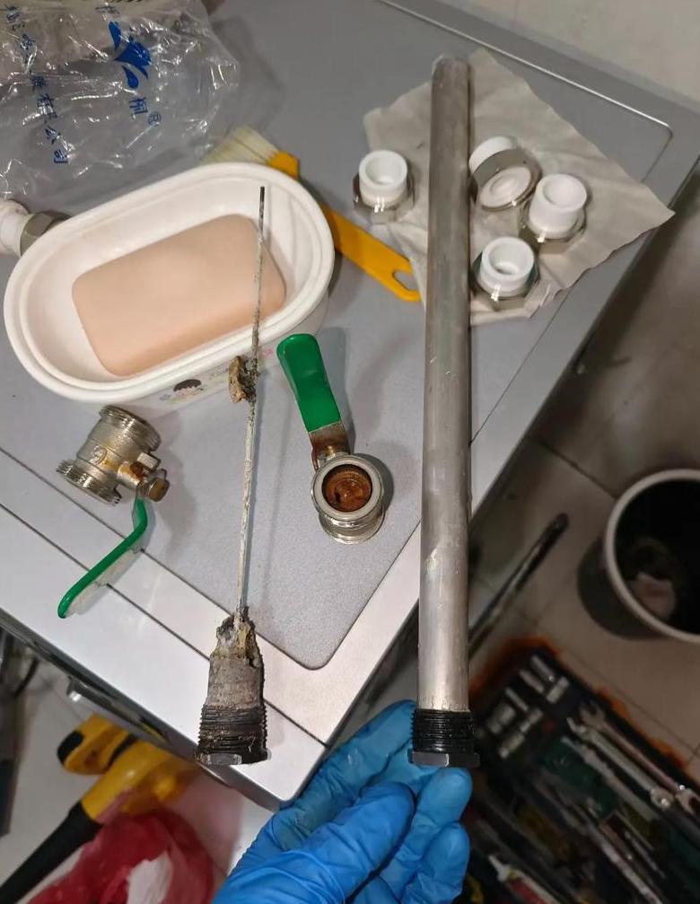 史密斯热水器清洗指示