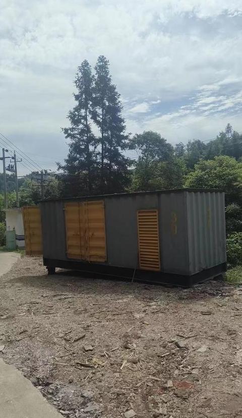 出租静音发电机租赁