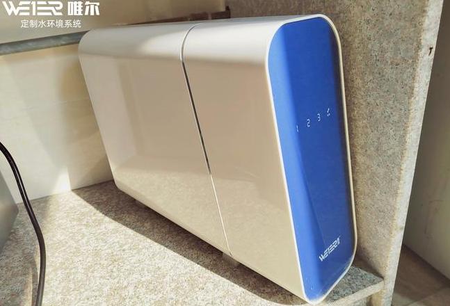 净水器一直闪