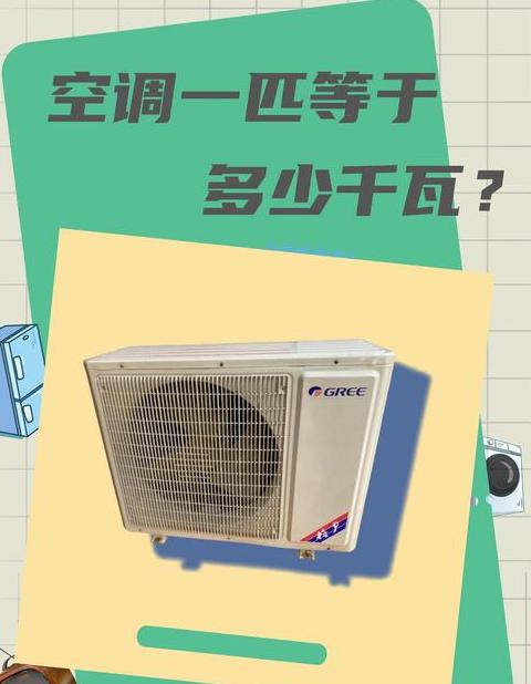 空调1匹相当多少千瓦