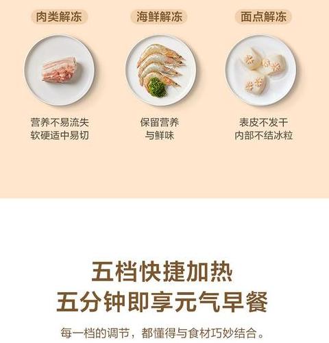 美的微波炉 菜单