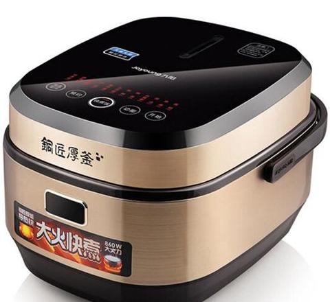 九阳铜匠厚釜电饭煲怎么蒸米