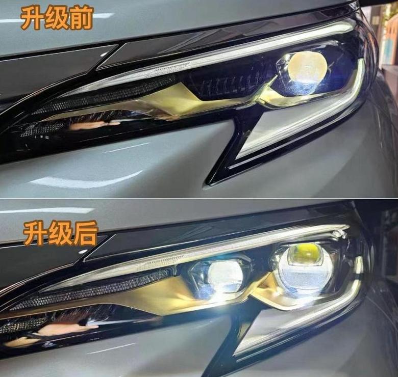 塞纳老改新需要换大灯吗