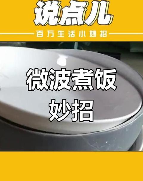 微波炉烧饭几分钟就好了