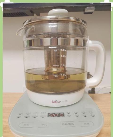养生壶灯全亮但不加热