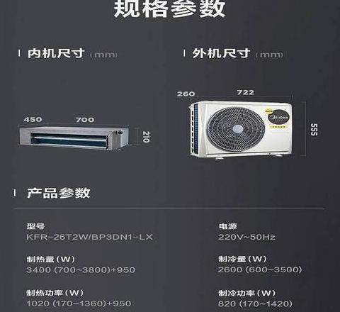 美的空调1匹价格表