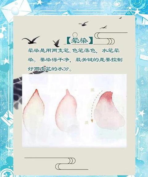 没骨画法名词解释