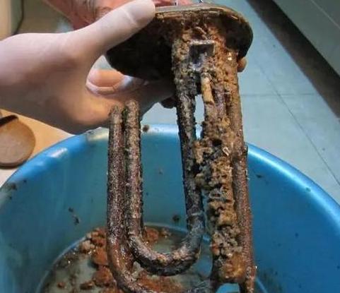 热水器外壳生锈