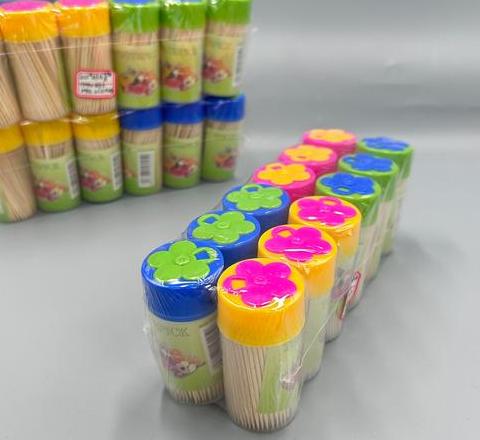 牙签洗了再用