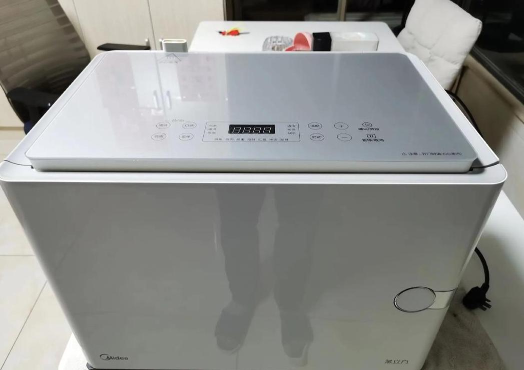 美的蒸立方微波炉怎么做水蛋