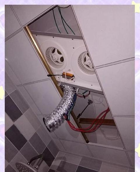 奥普浴霸风机怎么拆