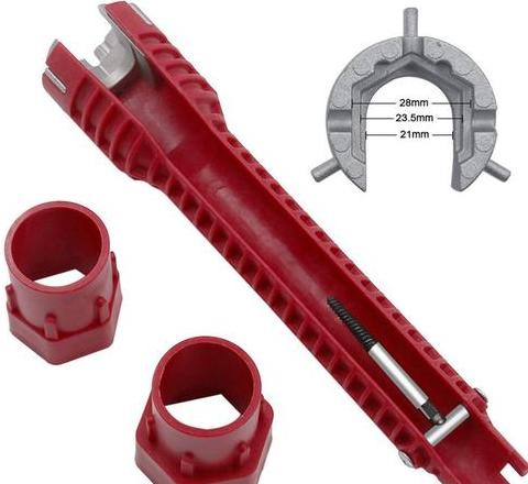 3角阀用什么工具拧紧