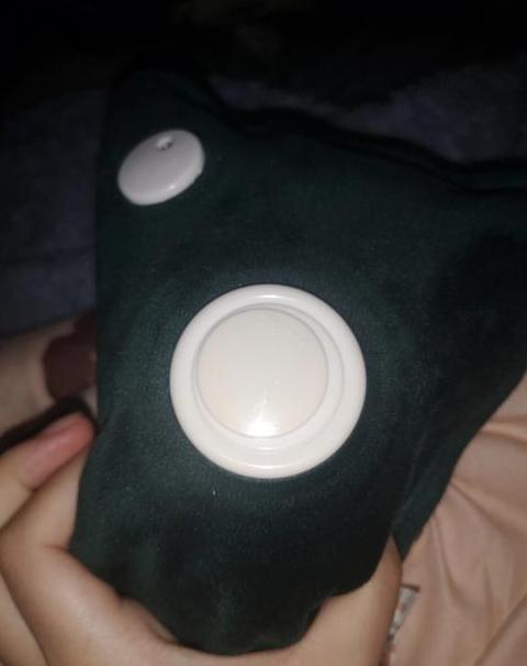 热水袋里有u型管