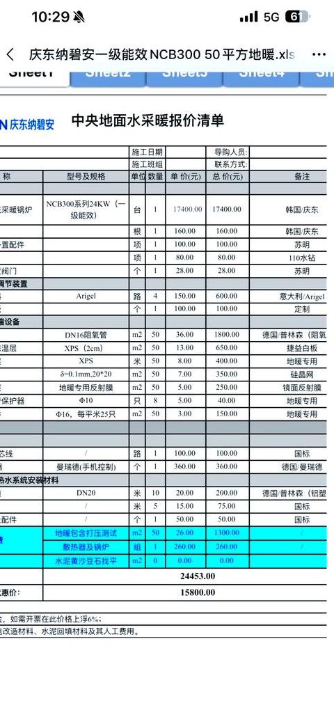 燃气锅炉价格一览表