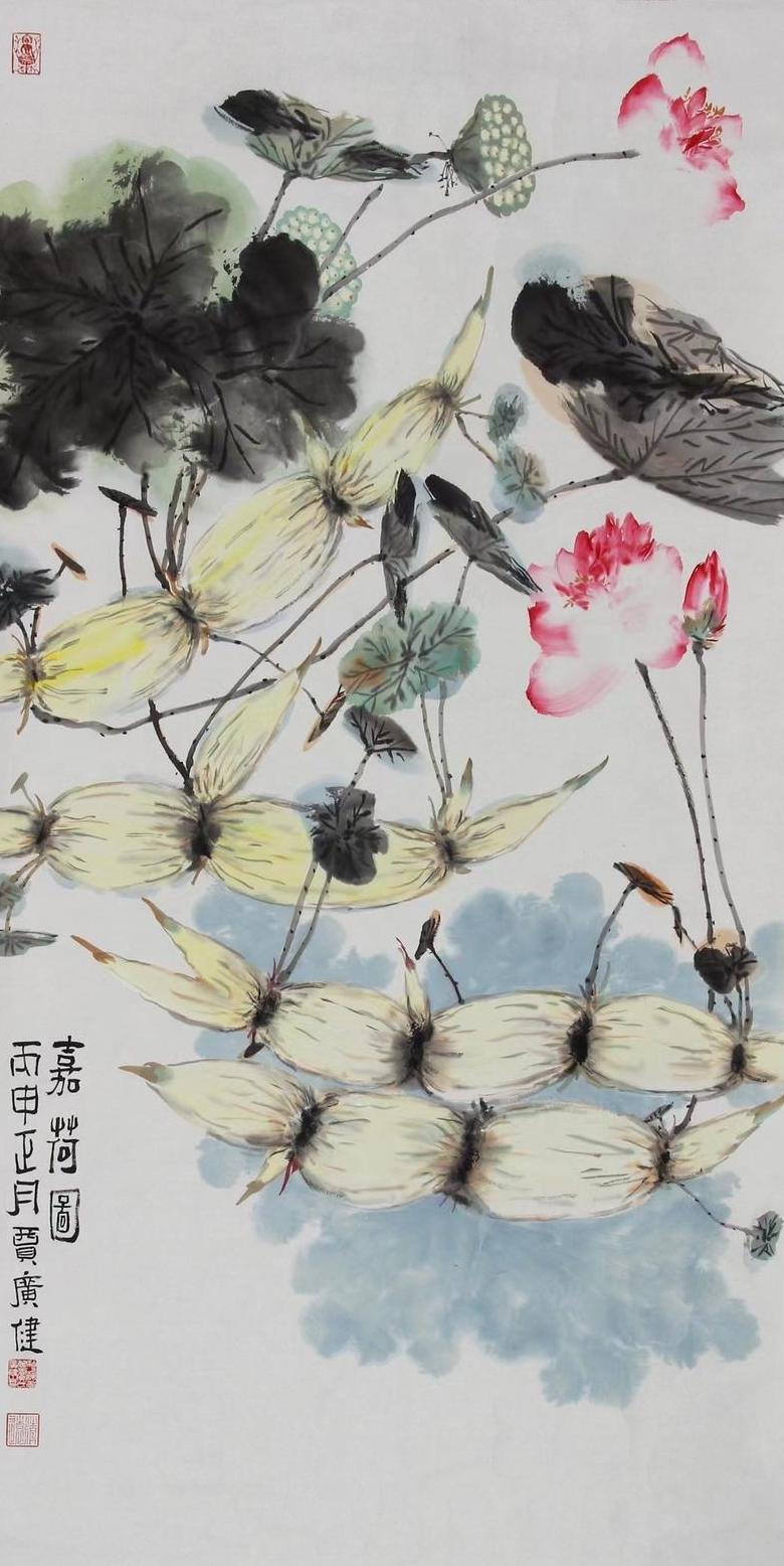 贾广健书法作品价格多少