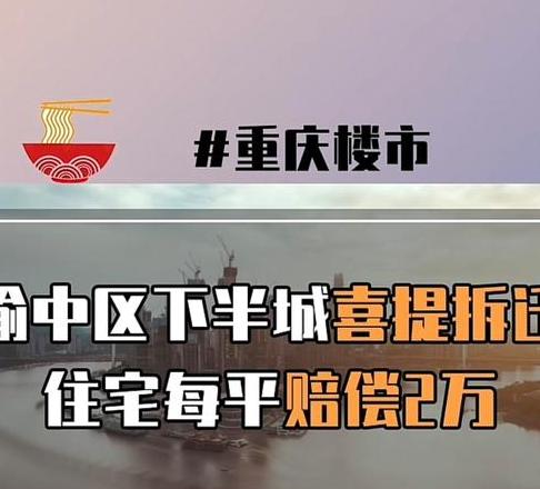 渝中区拆迁公告