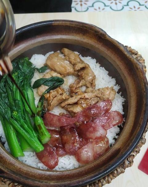 广东煲仔饭菜谱