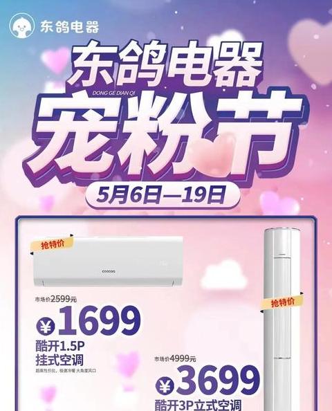 60平方得用多大的空调