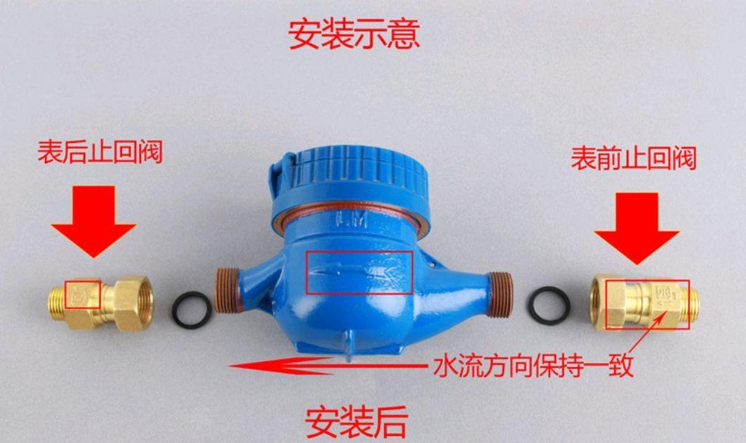 太阳能止回阀的正确安装方法