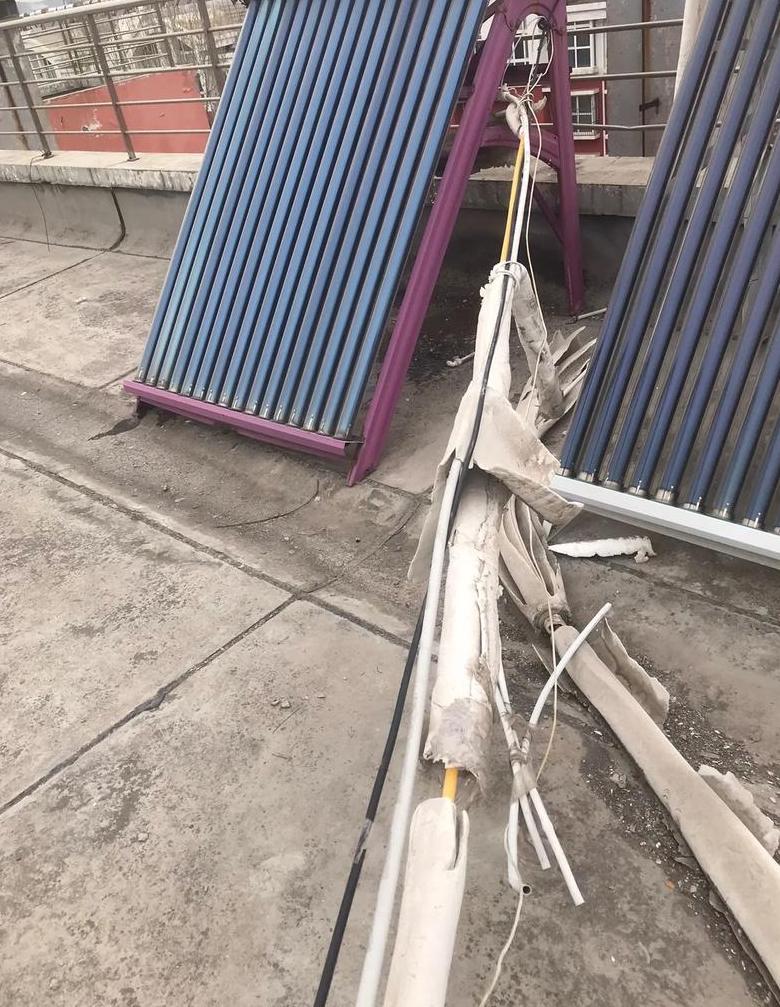 太阳能冬天保温设置