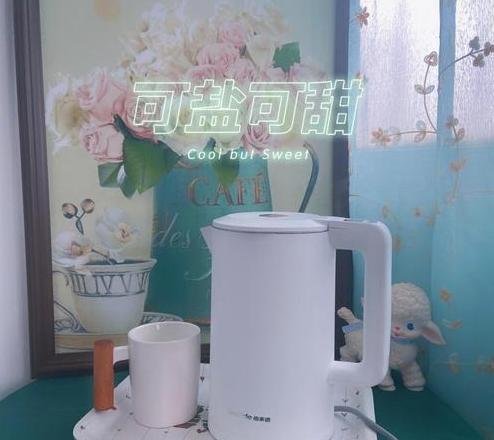 新买的电热水壶