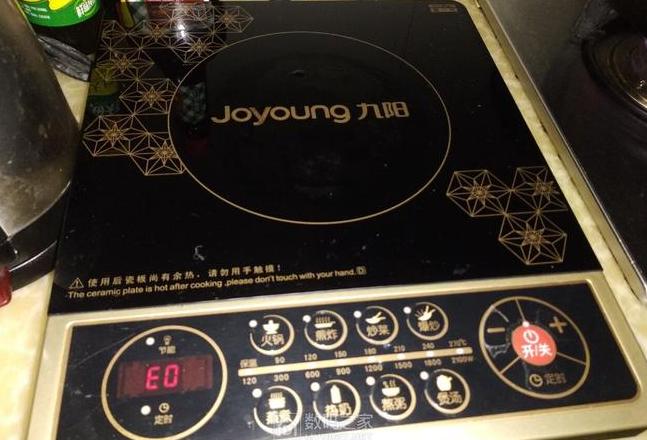千泽电磁炉显示e0