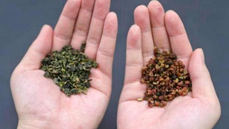 花椒与茶叶