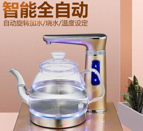 电磁炉煮茶玻璃壶怎么用的