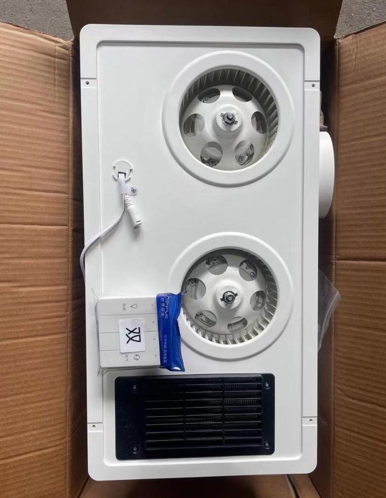 欧普浴霸风机不转