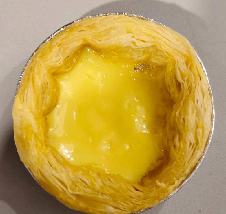 蛋挞能放微波炉加热吗