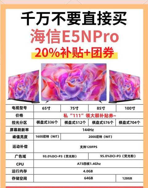 海信售后收费价目表