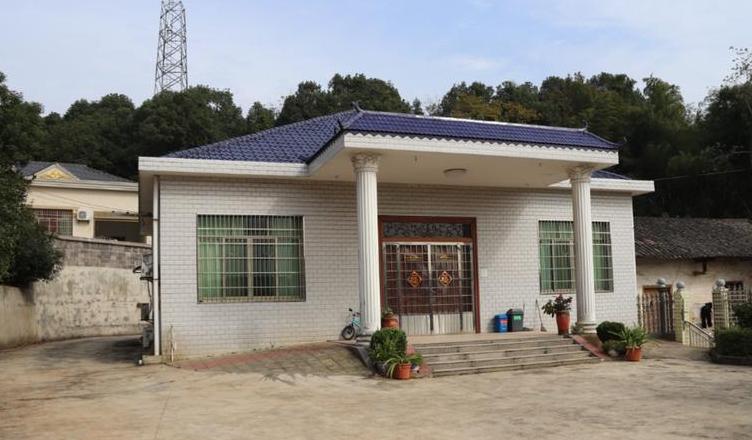东北农村自建平房