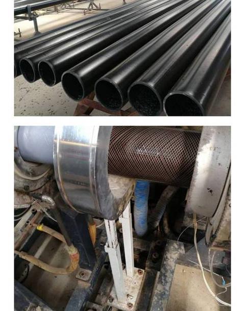 钢丝骨架管能熔接pe管件吗