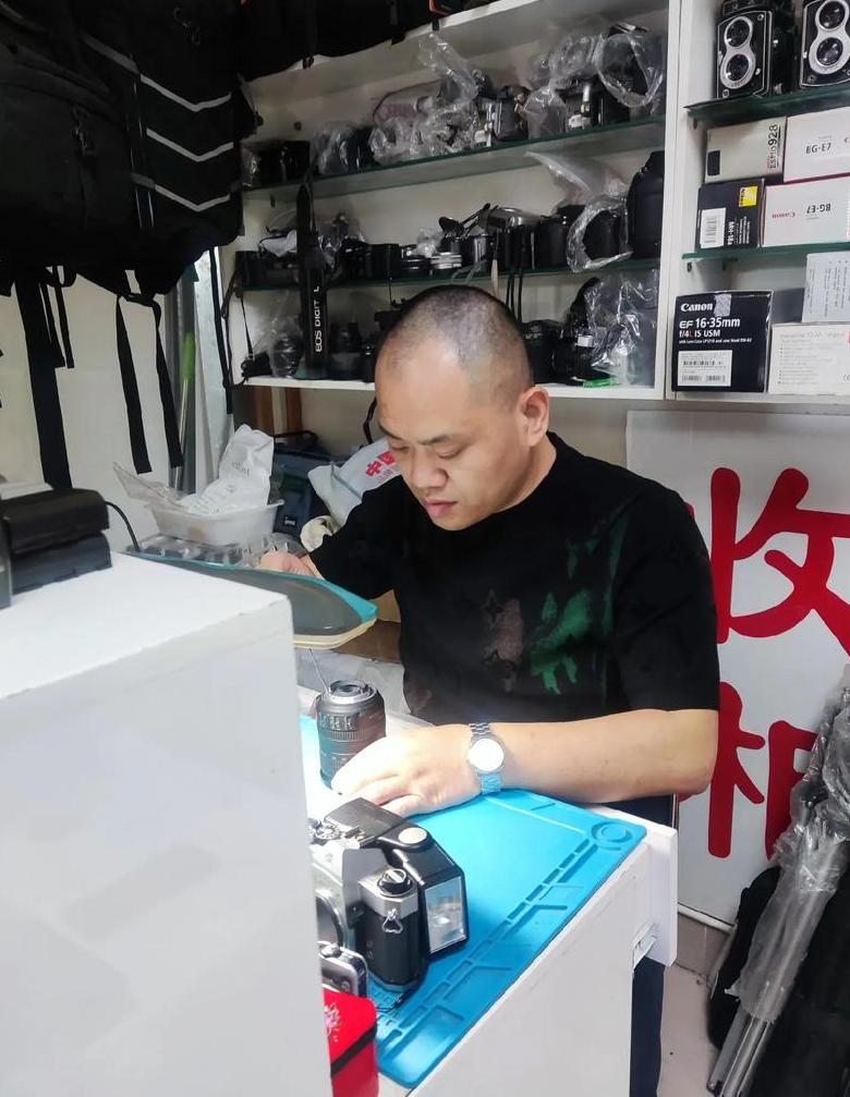 修理相机的维修点有哪些地方