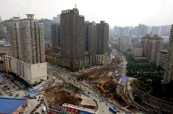 重庆渝中区石油路拆迁