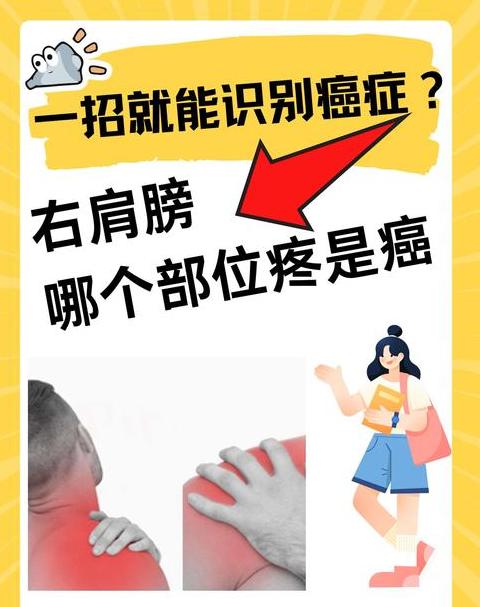 右肩疼特点